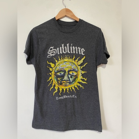Tops - Sublime Band Tee Shirt Size Medium